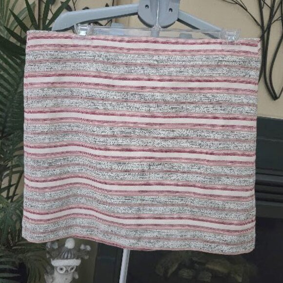 NWT Ann Taylor Loft sz 16 tweed skirt - Picture 1 of 3